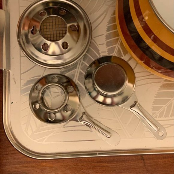 Vintage Fondue Set - Picture 2 of 6